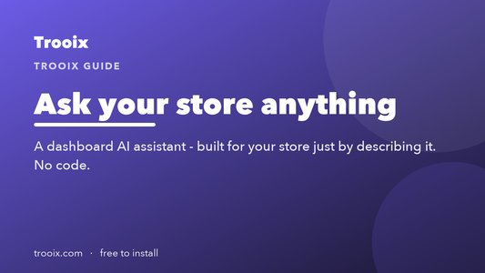 AI Store Assistant: Ask Your Store Anything in Plain English