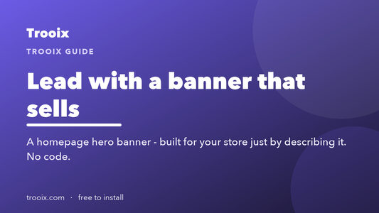 Hero Banner: A Homepage Headline That Sells