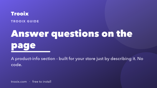 Product Info Block: FAQs, Specs, and Care Notes on the Product Page
