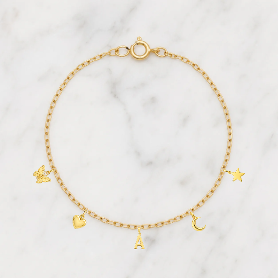 Build-Your-Own Charm Bracelet