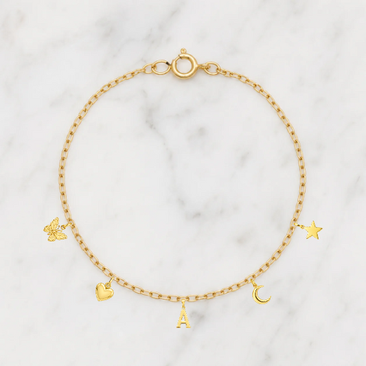 Build-Your-Own Charm Bracelet