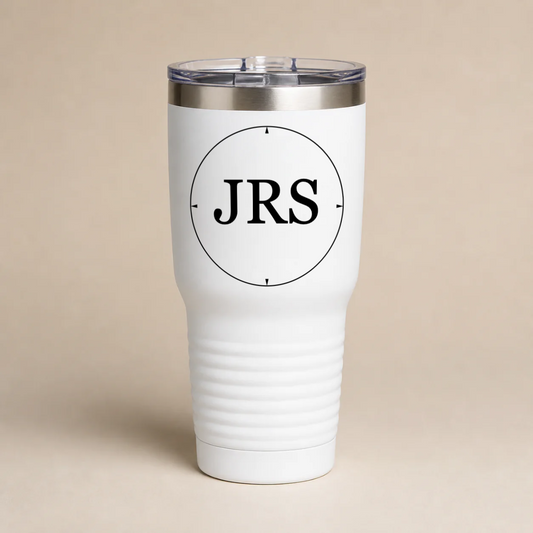 Monogrammed Tumbler
