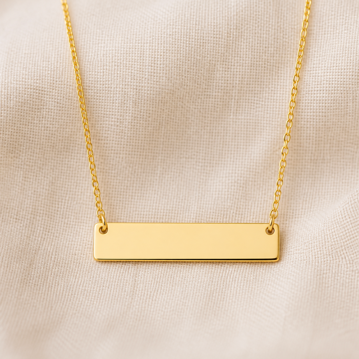custom-name-necklace Gold