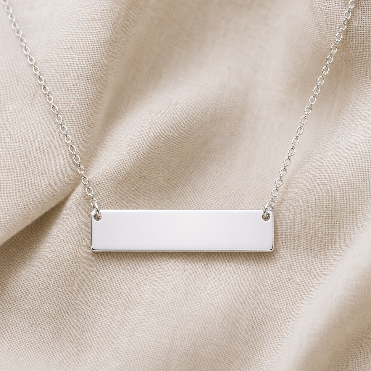 custom-name-necklace Silver