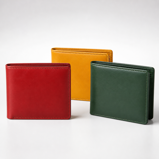 Engravable Luxury Leather Wallet