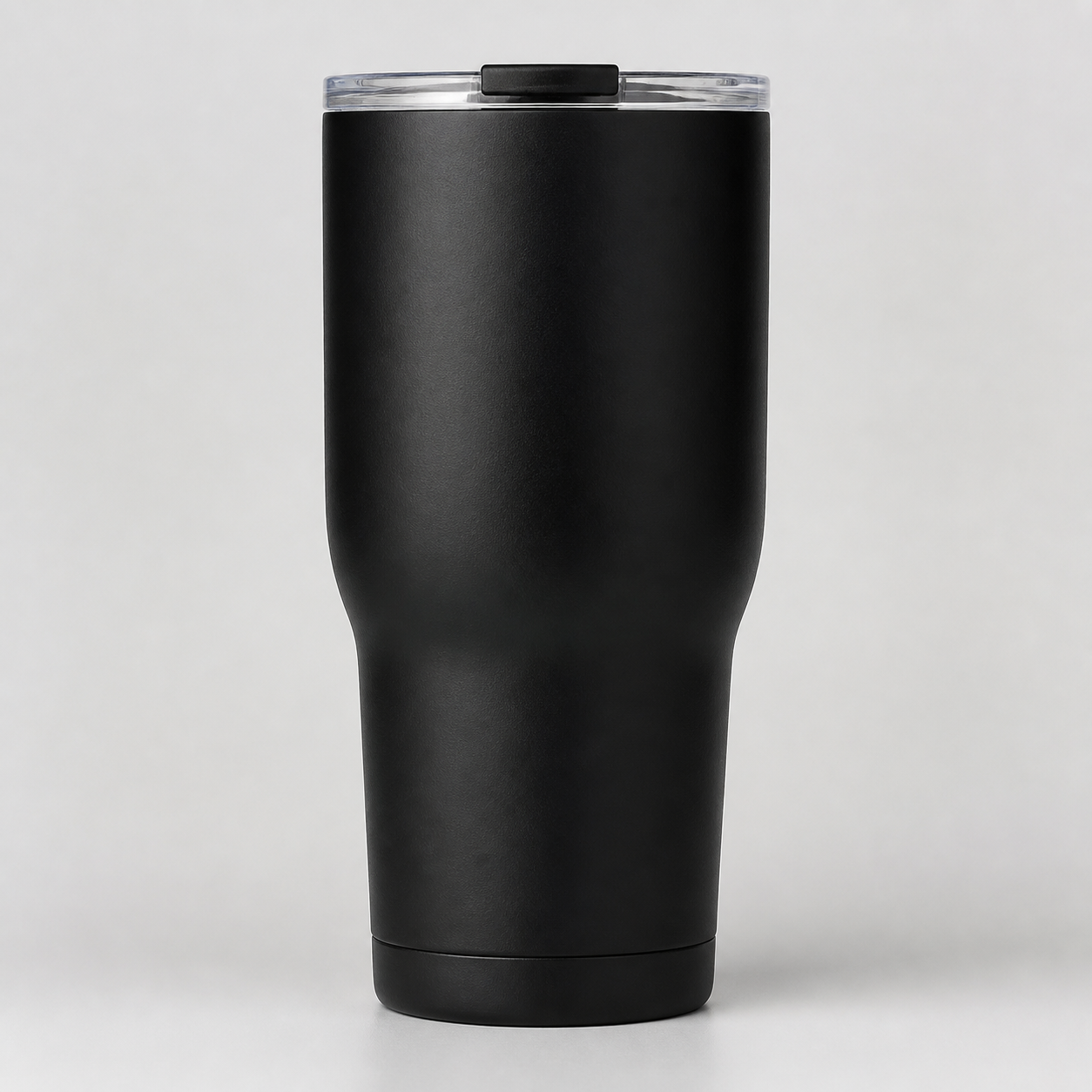 monogrammed-tumbler Black