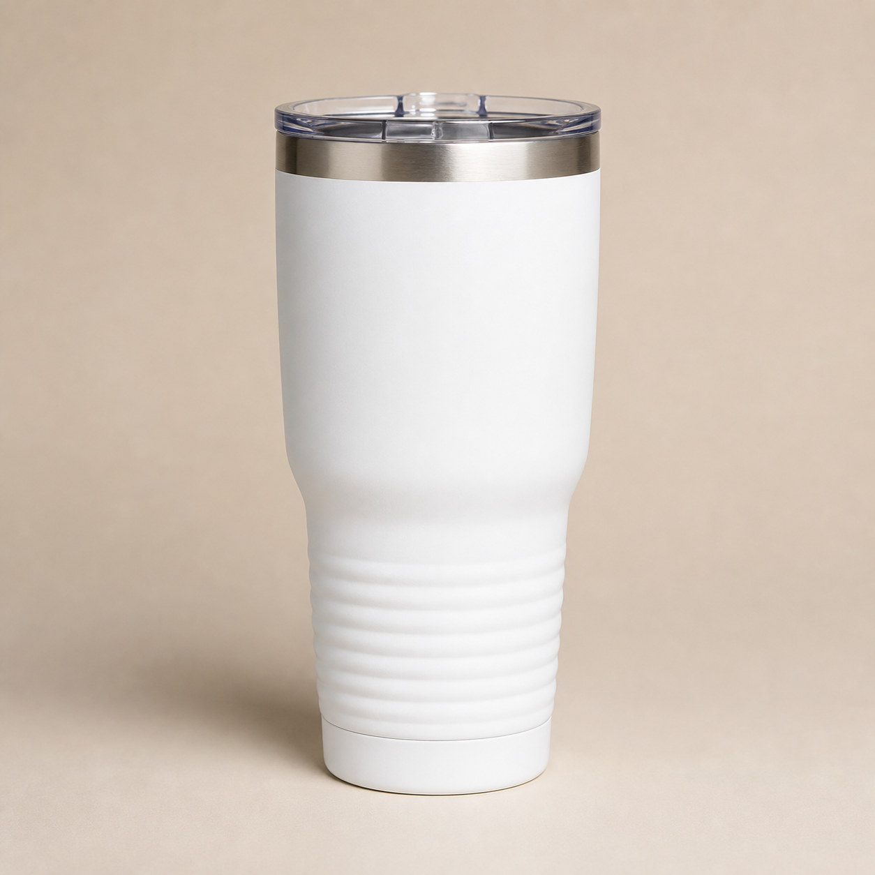 monogrammed-tumbler White