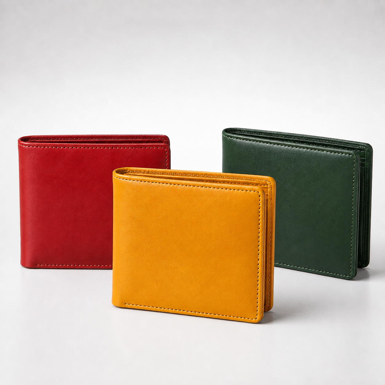 Engravable Luxury Leather Wallet
